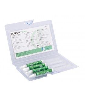 GREEN ACID ETCHING GEL 37% 4x3,5G. + CANNULAS