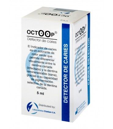 OCTOOP CARIES DETECTOR (5 ml BOTTLE)