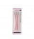 EYEBROW RAZORS 13 CM (3 UNITS)