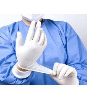 LATICECS LATEX GLOVE WITHOUT POWDER (100 UNIT)