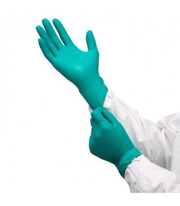GREEN NITRILE GLOVE MAXNITRICECS S/P (100 UNIT)