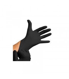 BLACK NITRILE GLOVE EXTREME LITE S/P (100 UNIT)