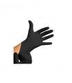 GUANTE NITRILO NEGRO EXTREME LITE S/P (100 UNID)