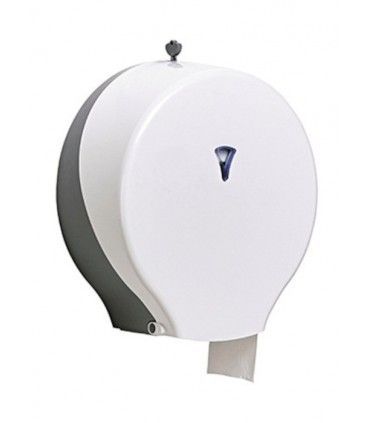 INDUSTRIAL WHITE TOILET DISPENSER