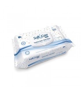 TOALLITAS HÚMEDAS BABY SOFT&CARE (80 UNID)