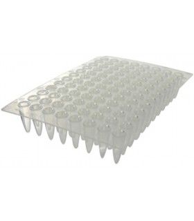 SEMI FALDON PCR PLATE 0,2 mL (100 pcs)