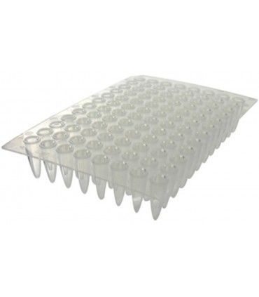 SEMI FALDON PCR PLATE 0,2 mL (100 pcs)