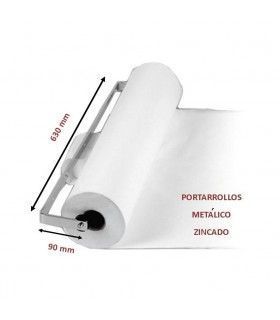 ZINC-PLATED SUPPORT ROLL FOR STRETCHER