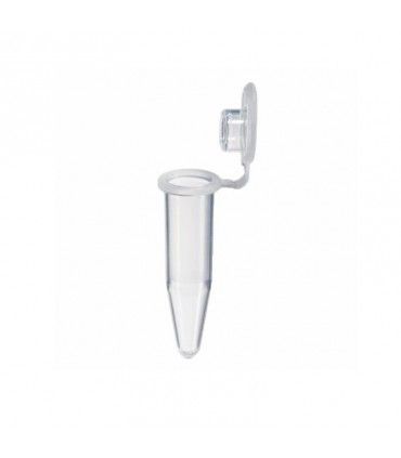 MICROTUBO CENTRÍFUGA 0,2 mL PCR LIBRE DNase/RNase (1.000 UNID)