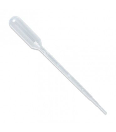 NON-STERILE PE GRADUATED PASTEUR PIPETTE (500 UNIT)