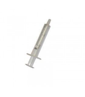 JERINGA 2 CUERPOS 2 ML (100 UNID)