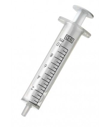 SYRINGE 2 BODIES 10 ML (100 PCS)