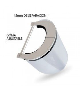 PROTECTIVE MASK CLEAR