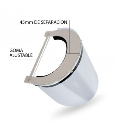 PROTECTIVE MASK CLEAR