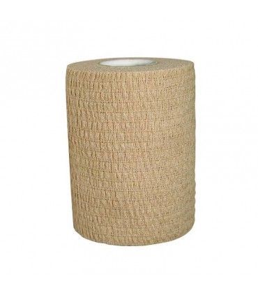 COHESIVE BANDAGE 4,5 M X 10 CM - BEIGE
