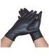 BLACK LATEX GLOVE S/P (100 UNIT)