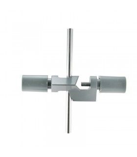 DOUBLE NUTS, FOR RODS UP TO 19 mm DIAMETER