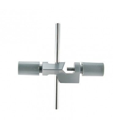 DOUBLE NUTS, FOR RODS UP TO 19 mm DIAMETER