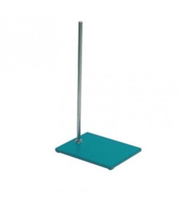SOPORTE PIE DE PLATO CON VARILLA ALUMINIO 800 mm - 310 x 200
