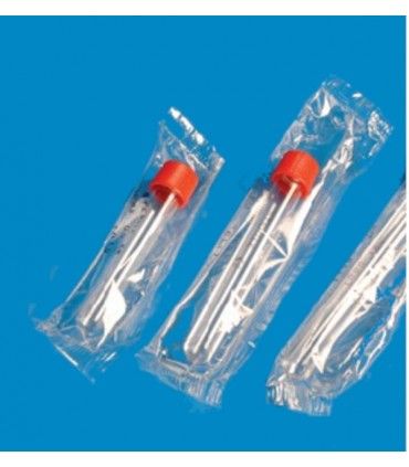 TUBE F/RED. T/STERILE SCREW CAP PS INDIVID. 20mL (500 pcs)