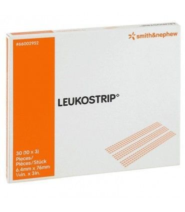 SKIN SUTURE STRIPS LEUKOSTRIP