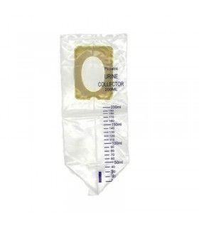 STERILE PAEDIATRIC URINE BAG 200 ML (100 PCS)