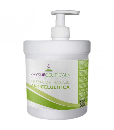 CREMA MASAJE REDUCTORA ANTICELULÍTICA (1000 ML)
