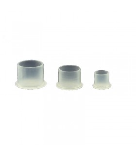 PLASTIC CAPS WITH BASE