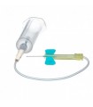 SAFETY BUTTERFLY NEEDLE 21Gx20MM WITH TUBE HOLDER (50 Units)