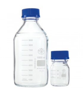 GRADUATED BOTTLE FOR BOROSILICATE 3.3 THREADED REAGENTS