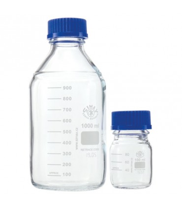 GRADUATED BOTTLE FOR BOROSILICATE 3.3 THREADED REAGENTS