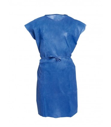 SLEEVELESS GOWN 40GR. BLUE (10 UNITS)