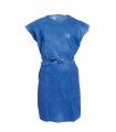 SLEEVELESS GOWN 40GR. BLUE (10 UNITS)