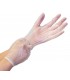VINYL GLOVE WITHOUT DUST (100 UNIT)