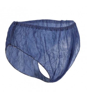 BRAGA DESECHABLE AZUL MUJER (100 UNID)