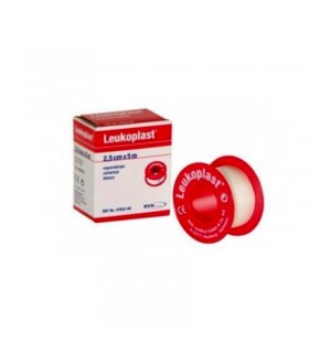 ESPARADRAPO DE TELA LEUKOPLAST BLANCO