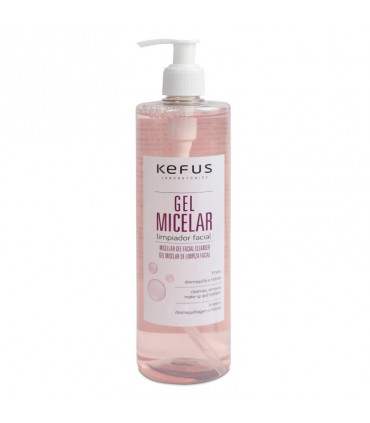 GEL MICELAR LIMPIADOR FACIAL (500 ML)