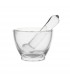 MORTAR WITH GLASS HAND 80 MM 100ML