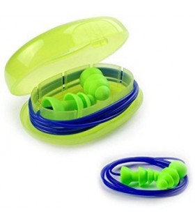 TAPÓN SILICONA CORDÓN FIT EAR (100 PARES)