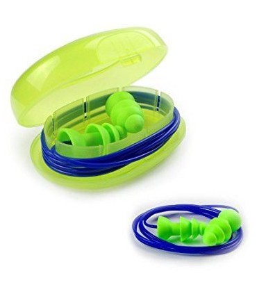 TAPÓN SILICONA CORDÓN FIT EAR (100 PARES)