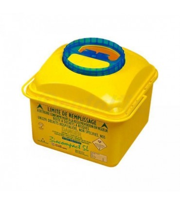 CONTENEDOR DE AGUJAS