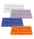 BLUE PLASTIC TRAY (400 UNID)