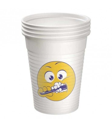 VASOS DE PLÁSTICO 180 CC