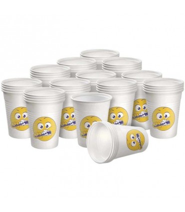 VASOS DE PLÁSTICO 180 CC