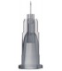 AGUJA HIPODÉRMICA 27 G (0,40x4) MESO GRIS