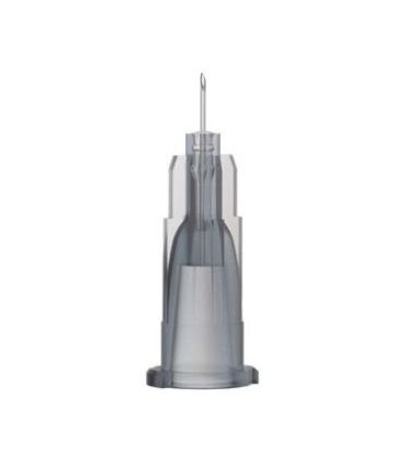 AGUJA HIPODÉRMICA 27 G (0,40x4) MESO GRIS