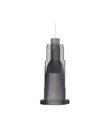 HYPODERMIC NEEDLE 33 G (0.20x4) BLACK MESO