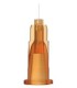 AGUJA HIPODÉRMICA 34 G (0,18x4) MESO NARANJA