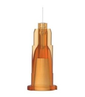 AGUJA HIPODÉRMICA 34 G (0,18x4) MESO NARANJA