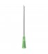 HYPODERMIC NEEDLE 21 G 2 (50x0.8) GREEN